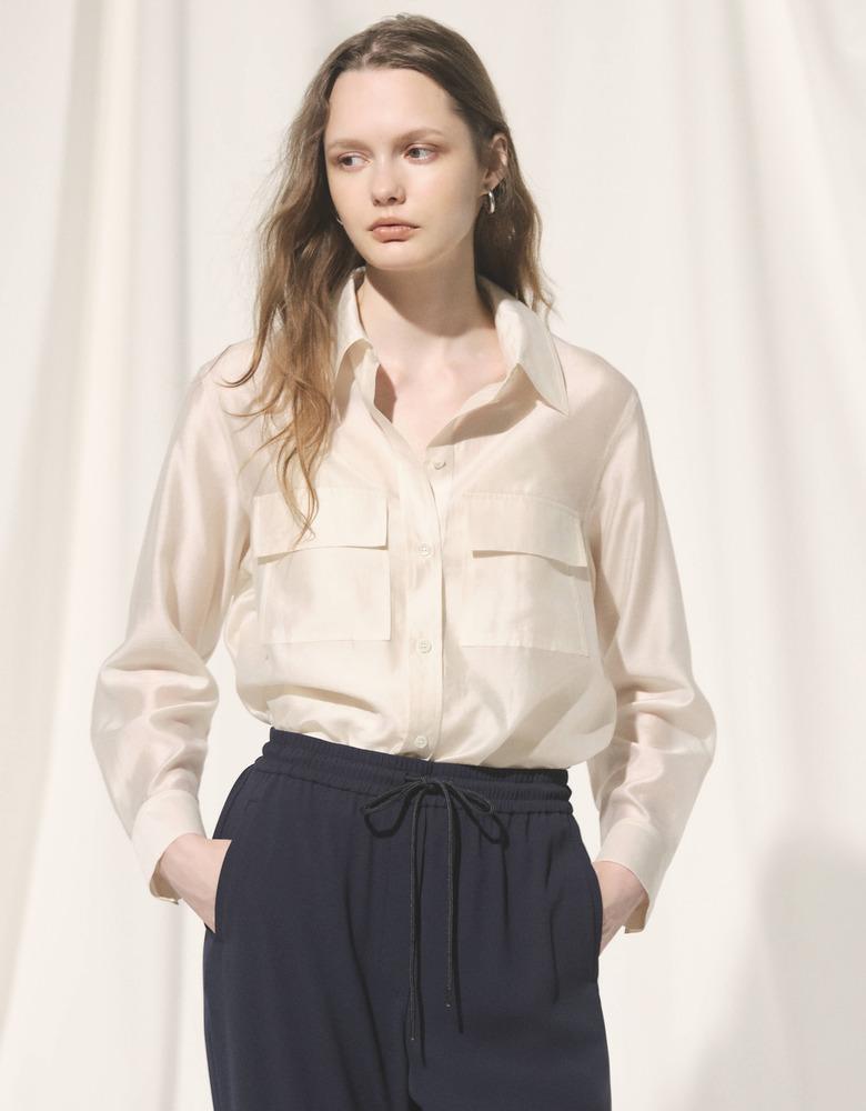 格安 Clare Kairi Blouse | Theory luxe[セオリーリュクス]公式